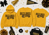 Selma Burke Cheer  - You Choose The Shirt Style - Shirt Color is Golden Yellow