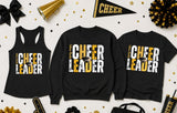 Selma Burke Cheer  - You Choose The Shirt Style - Shirt Color is Black