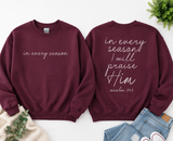 In Every Season - Shirt Colors Is Maroon (#25)
