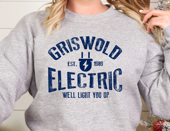 Christmas 2024 - Grizz Electric - Shirt Color Is Gray