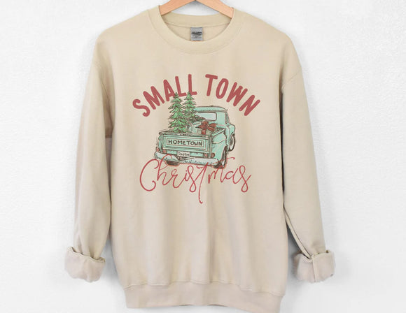 Christmas 2024 - Small Town Christmas - Shirt Color Is Cream