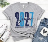Senior 2027 - Back To School Special - Please See Description For Ordering Details