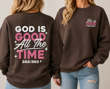 God Is Good - Shirt Color Is Brown (#29)