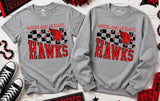 Woodland Heights Elementary Hawks - You Choose The Shirt Style & Shirt Color
