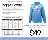 Toggle Hoodie