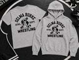 Selma Burke Wrestling - You Choose The Shirt Style - Shirt Color is Gray