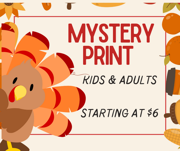 Weekly Special 10-2 - Thanksgiving Mystery Print