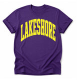 Lakeshore Elementary School - You Choose The Shirt Style - Shirt Color is Purple (#2)