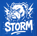 Storm Pack - West Rowan Middle School - Shirt Color Is Blue
