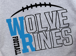 Wolverines Football -  Shirt Color Is Gray