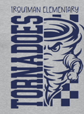 Troutman Elementary School - You Choose The Shirt Style - Shirt Color Is Gray