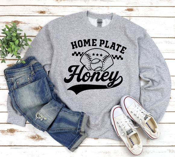 Home Plate Honey - You Choose The Shirt Style