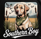 Dog & Duck Hunting - Front Pocket & Full Back - Youth & Adult