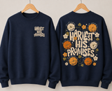 Harvest His Promise - Shirt Color Is Navy (#30)