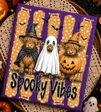 Spooky Vibes - Shirt Color is Purple (#31)
