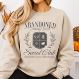 Abandoned Hunting Wives - Shirt Color is Cream (#32)