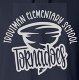 Troutman Elementary School - You Choose The Shirt Style - Shirt Color Is Navy