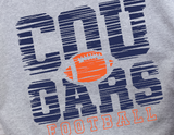 Carson Cougars Football -  Shirt Color Is Gray