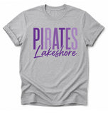 Lakeshore Elementary School - You Choose The Shirt Style - Shirt Color is Gray (#3)