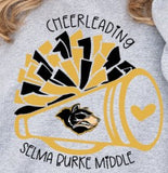 Selma Burke Cheer  - You Choose The Shirt Style