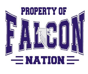 West Rowan Falcons - You Choose The Shirt Style