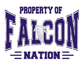 West Rowan Falcons - You Choose The Shirt Style