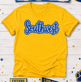 Southwest Primary - You Choose The Shirt Style - Shirt Color is Yellow