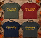 Fall Special - August - You Choose The Shirt Color - All Booked Up