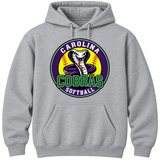 Carolina Cobras Softball ~ You Choose The Shirt Style - Shirt Color Is Gray
