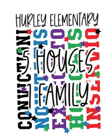 Hurley Elementary School  - You Choose The Shirt Style