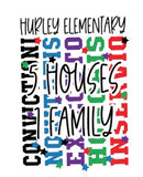 Hurley Elementary School  - You Choose The Shirt Style