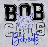 Troutman Middle School - You Choose The Shirt Style - Shirt Color Is Gray
