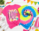Woodland Heights Elementary Hawks - You Choose The Shirt Style & Shirt Color