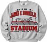 South Rowan High School - You Choose The Shirt Style - Shirt Color is Gray