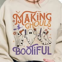 Making Ghouls Beautiful - Hair Stylist  - Shirt Color Is Cream