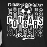 Friendship Elementary School - Soccer  - Sponsor Shirt