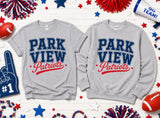 Park View Elementary School - You Choose The Shirt Style - Shirt Color is Gray