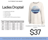 Ladies Curve Sweatshirt
