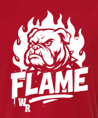 Flame Pack - West Rowan Middle School - Shirt Color Is Red
