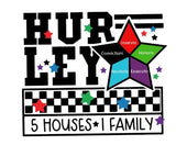 Hurley Elementary School  - You Choose The Shirt Style