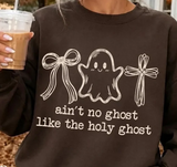Ain't No Ghost - Shirt Color is Brown