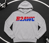 B2A Wrestling Club - You Choose The Shirt Style - Shirt Color is Gray