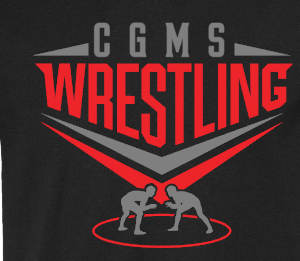 China Grove Middle Wrestling - You Choose The Shirt Style - Black