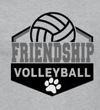 Friendship Elementary School - Volleyball - Sponsor Shirt