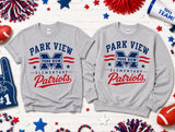 Park View Elementary School - You Choose The Shirt Style - Shirt Color is Gray