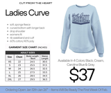 Ladies Curve Sweatshirt