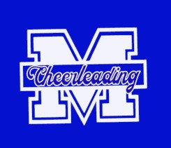 Mooresville Blue Devils Cheer  - You Choose The Shirt Style