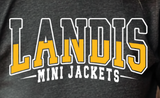 Landis Elementary School PTA - You Choose The Shirt Style - Shirt Color Is Charcoal Gray