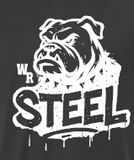 Steel Pack - West Rowan Middle School - Shirt Color Is Dark Gray