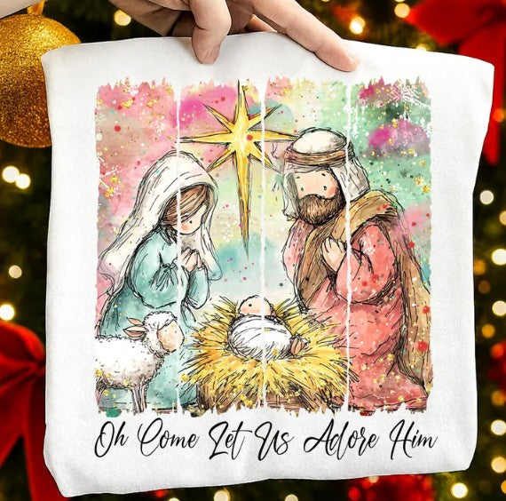 Weekly Special - You Choose The Shirt Style - Shirt Color Is White